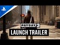 Payday 3 - Launch Trailer | PS5 Games