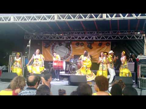 O Coco de Selma Botando prá quebra no Marco zero