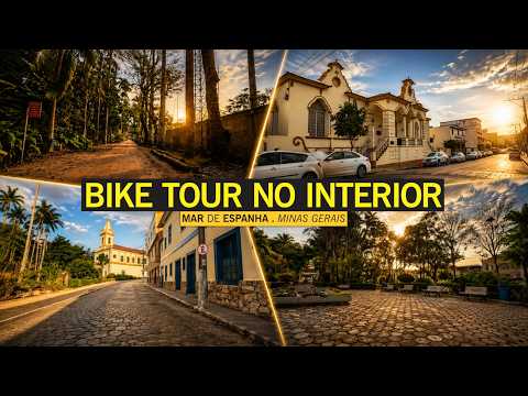 Fim de Tarde por Mar de Espanha, interior de Minas Gerais #biketour #walkingtour