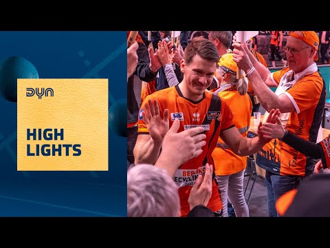 Highlights BERLIN RECYCLING Volleys vs. SVG Lüneburg