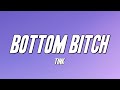 Tink - Bottom Bitch (Lyrics)