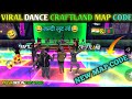 New Dance Emote Craftland Map Code 2025 Disco Nacho Party Craftland New Map Code Free Fire India