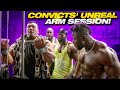 CONVICTS GET TOGETHER FOR UNREAL ARM SESSION!