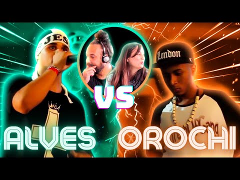 FINAL ! REAGINDO A "ALVES VS OROCHI" - DUELO DE MCs NACIONAL 2015 | REACT/BREVE ANÁLISE