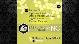 Balthazar & JackRock - Drain (Original Mix) [ELECTROVINO RECORDS]