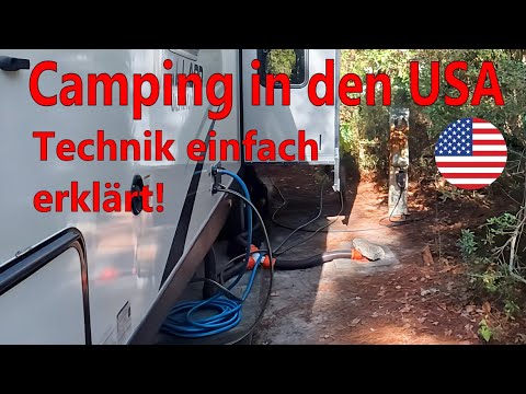 Strom, Wasser, Abwasser – Camping in den USA einfach erklärt!