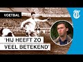 ‘Cruijff was enorm fan van mijn opa’