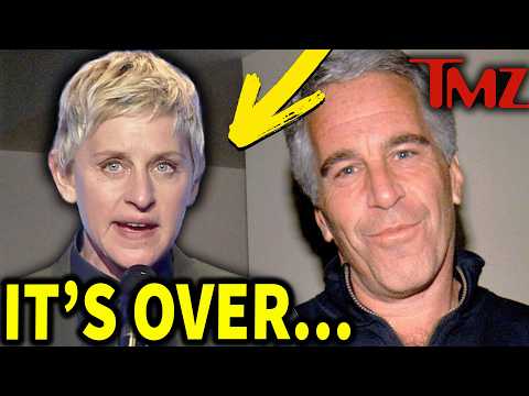 Ellen DeGeneres In The Epstein Files...IT'S BAD?! | TMZ