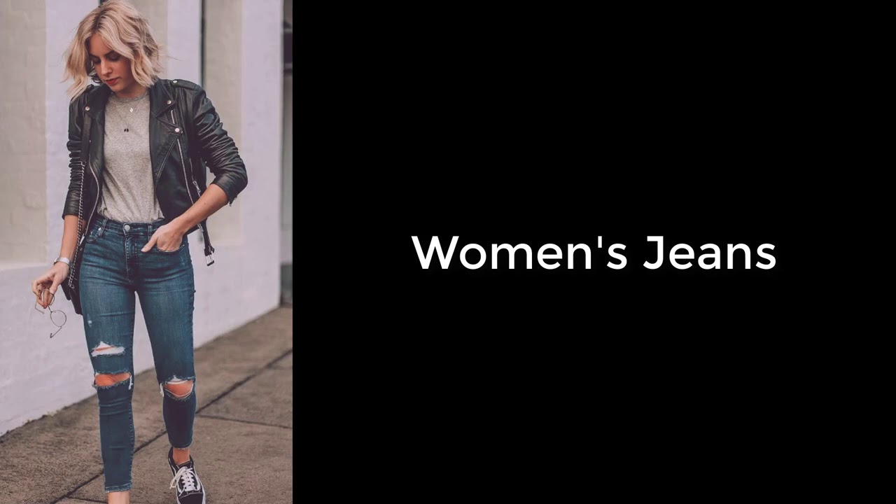 Guy To Girlfriend - Women's Jeans ( PART - 1 )