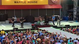 Cowboy Mouth - Opening for Hootie