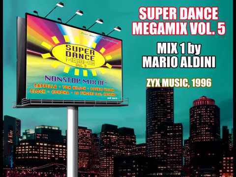 Super Dance Megamix Vol.5 - Mix 1
