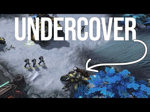 Serral's James bond infestor | Serral (Z) vs Gumiho (T)