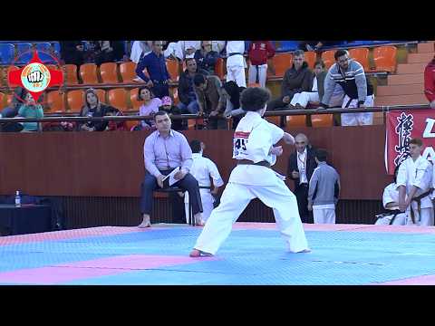 Kata Saifa participant Lasha Kobelashvili, Yerevan 2019