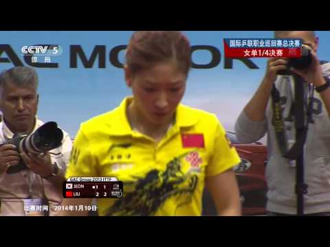 [2014] Grand Finals 2013 (ws-qf) JEON Jihee - LIU Shiwen [HD] [Full* Match/Chinese]