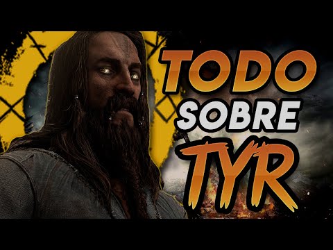 Historia Completa Del Dios TYR |GOD OF WAR RAGNAROK|Datos|Curiosidades