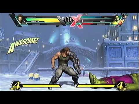 yes06kin vs Cam - Grand Finals - UMvC3 - Thursdays @ GameClucks - GCFGL Week Eleven