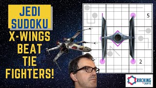 Jedi Sudoku: X-Wings Beat TIE Fighters!