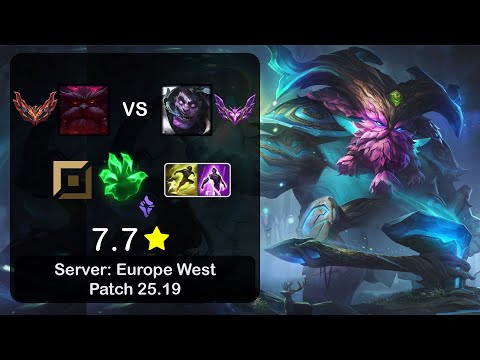 Ornn Top vs Dr. Mundo - EUW GrandMaster - Patch 25.19