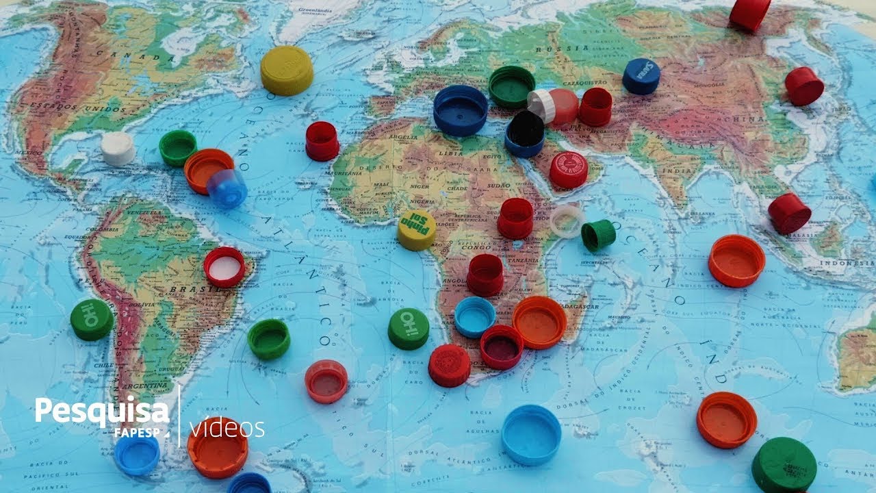 Poluição plástica em números e imagens