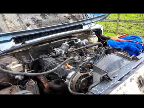 "Alan" - 1972 project Range Rover A-Suffix - First Start