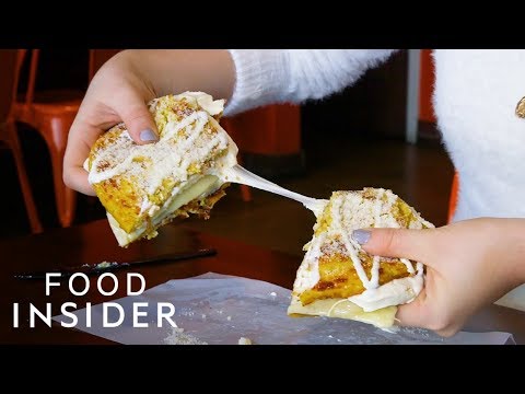 Cheesy, Venezuelan Street Food Brought To NYC
