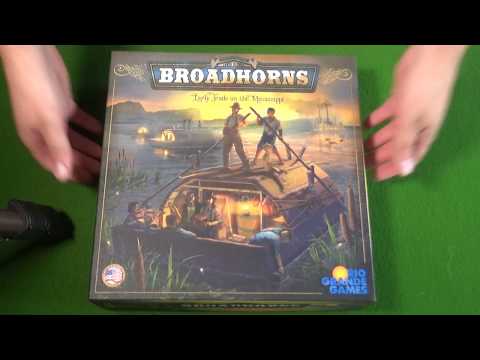 Ötvenedik rész - Broadhorns: Early Trade on the Mississippi - A kocka el van vetve