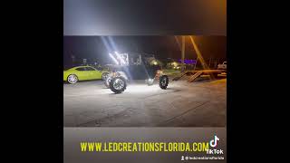 LED Creations high intensity underglow and portal lights with  the high intensity