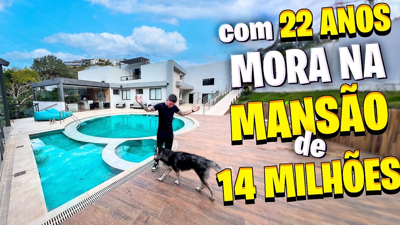 14 MILHÕES NA MANSÃO!! MORAVA NA GARAGEM COM O PAI E FICOU MILIONÁRIO COM...