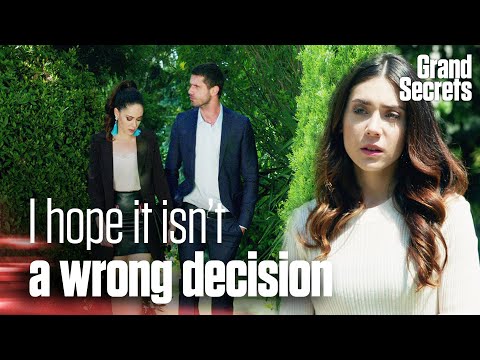 Ceren doesn't leave Barış - Grand Secrets | Short Scenes