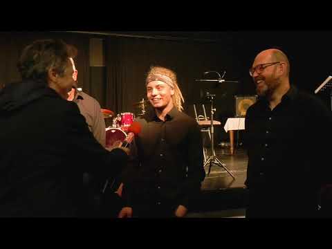 Strasshof im Jazz Fieber -  L E  Quartett und Regine Pawelka swingen im KUMST