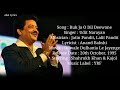 Ruk Ja O Dil Deewane Full Song With Lyrics By Udit Narayan