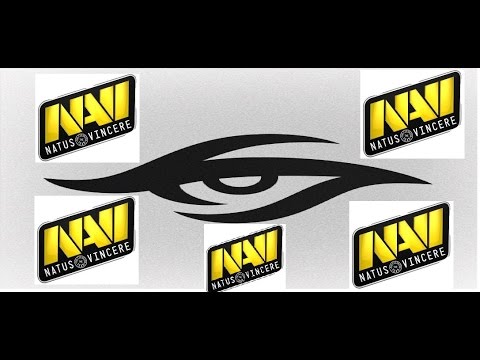 [DotaPitLeague] Navi vs Team Secret Game 1 Highlights