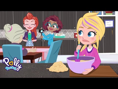 Polly Pocket Full Episodes | Baking With Polly Pocket & Friends Compilation