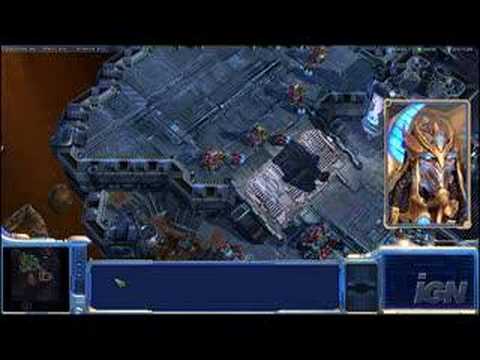 Starcraft II Mother ship Best q