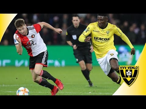 Feyenoord Rotterdam 4-1 VVV Venlose Voetbal Vereni...