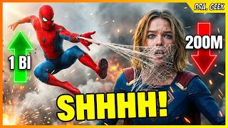 SPIDER-MAN quebra RECORDES e SUPERGIRL AFUNDA (MILLY ALCOCK VS TOM HOLLAND)