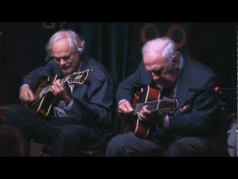 Bucky Pizzarelli and Gene Bertoncini guest on Les Paul Mondays - IridiumLive!  9.17.2012