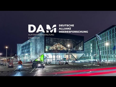 Auftakt für die Deutsche Allianz Meeresforschung (DAM) in Berlin