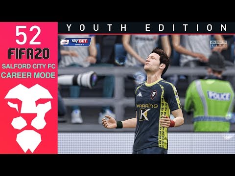 Fifa 20 Youth Academy Career Mode Ep 52 - ITS BROKEN !!! - Salford City - Youth Edition