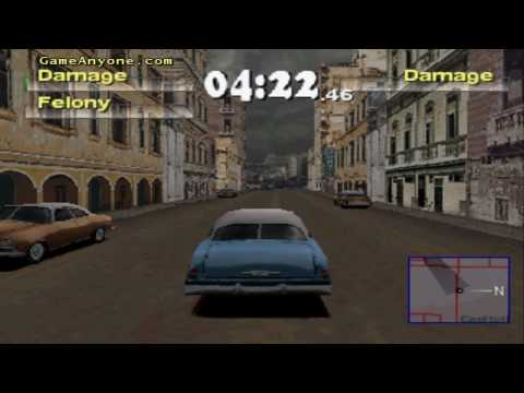 Driver 2 [PS1] - Mission 12: Find The Clue