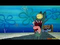 Plankton Screaming Spongebob Squarepants