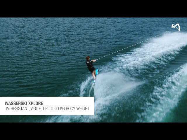 Video teaser for Mesle Water Ski Xplore | Water skiing behind the boat | Product Overview