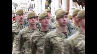 The Royal Anglian regiment (Vikings) Homecoming Parade, Ipswich