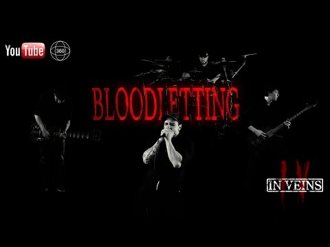 In Veins - Bloodletting (Official 360º Lyric Video)