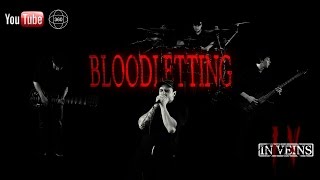 In Veins - Bloodletting (Official 360º Lyric Video)