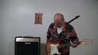 Shaka Ponk  -  Lucky Girl   Guitar  Cover