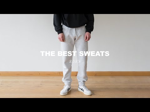 The Best Sweatpants & Sweats (Probably)