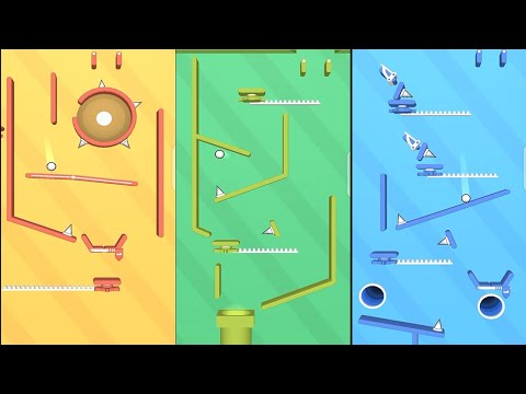 Balls Factory Tap to Escape Level 26 To 50 - YouTube