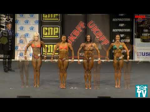 Diamond Cup Liverpool 2016 - Women's Bodyfitness up to 163 cm
