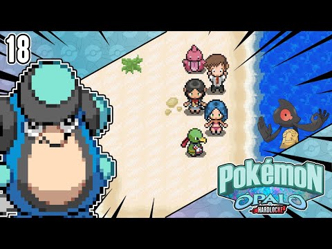 Pokémon Ópalo Hardlocke Cap. 18 - UN CAPÍTULO MUY RICO Y UNA CAPTURA QUE NOS SALVARÁ!!